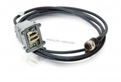ABB機械手維修本體線纜3HAC034941-001短路了