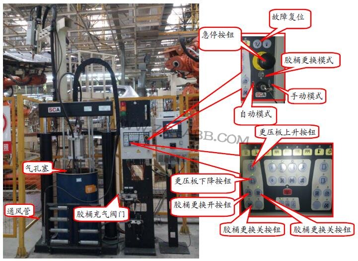 ABB機(jī)器人維修,機(jī)器人焊接時炸點如何解決