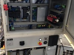 ABB機(jī)器人控制柜非法操作導(dǎo)致的故障維修